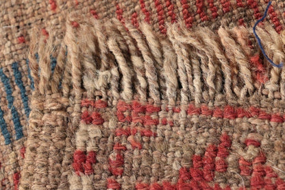 Antique Wool Tribal Rug (c.1800s)