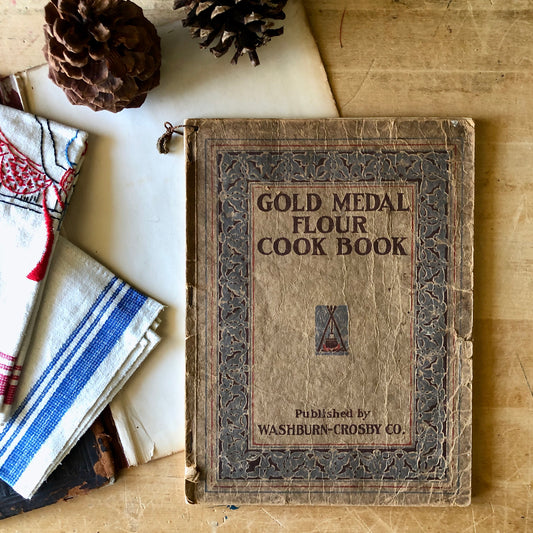 Gold Medal Flour Vintage Cook Book (c.1909)