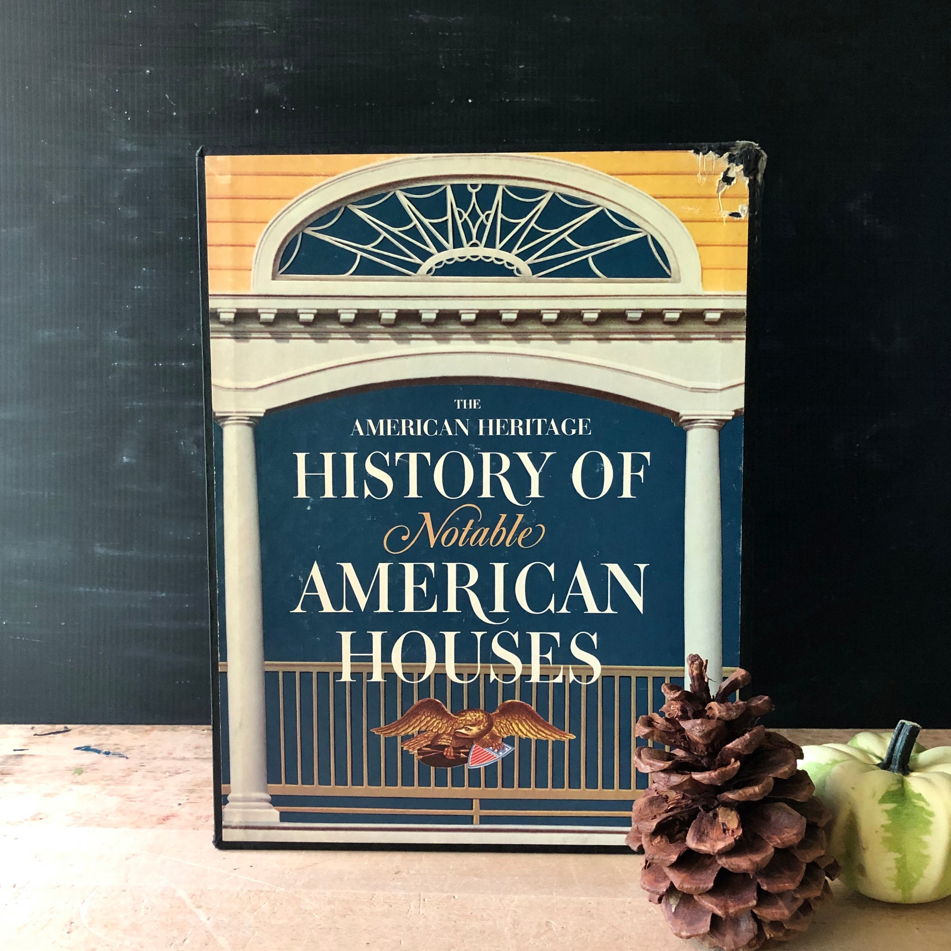 The History of Notable American Houses Book (1971)
