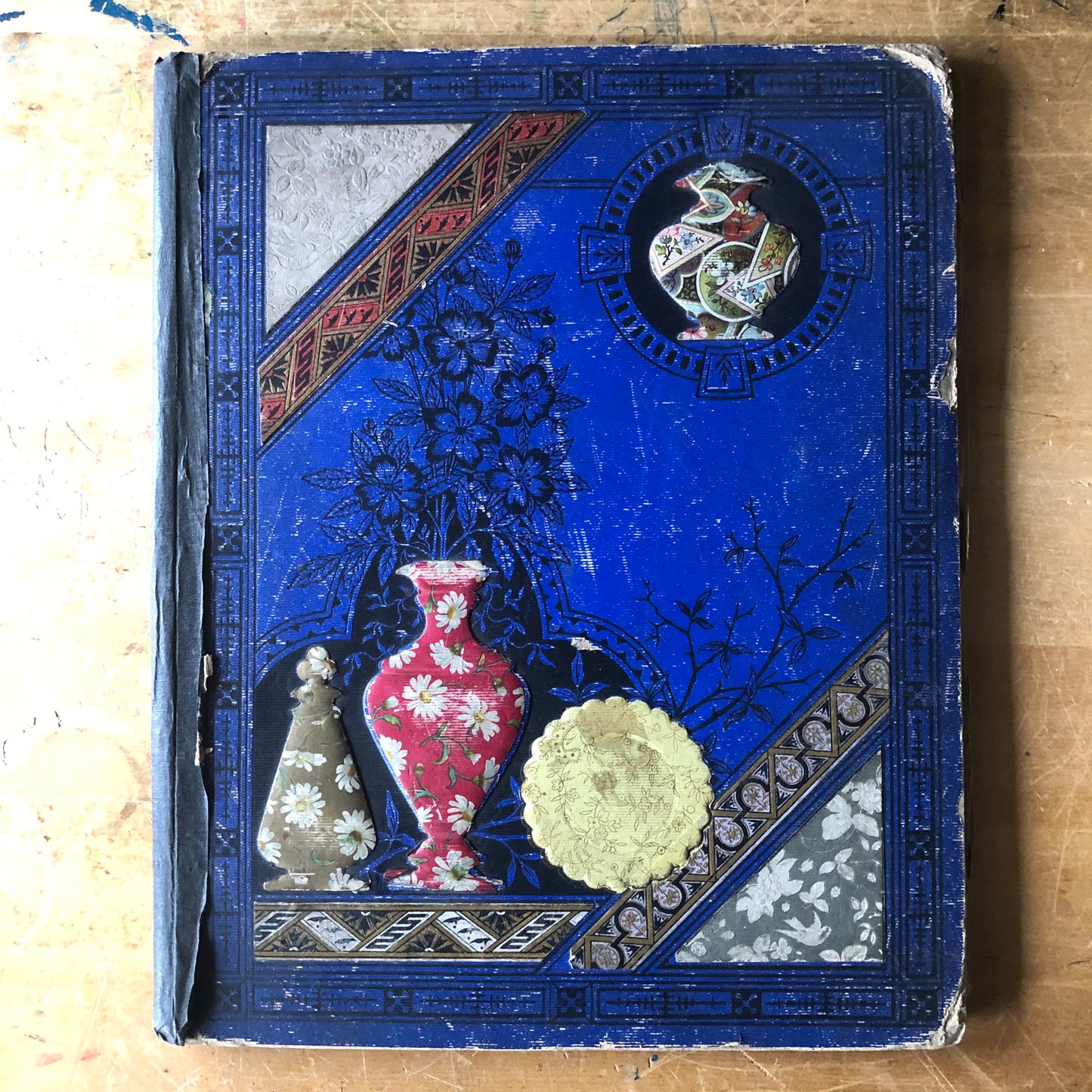 Victorian Scrapbook with Assorted Ephemera (c.1800s)