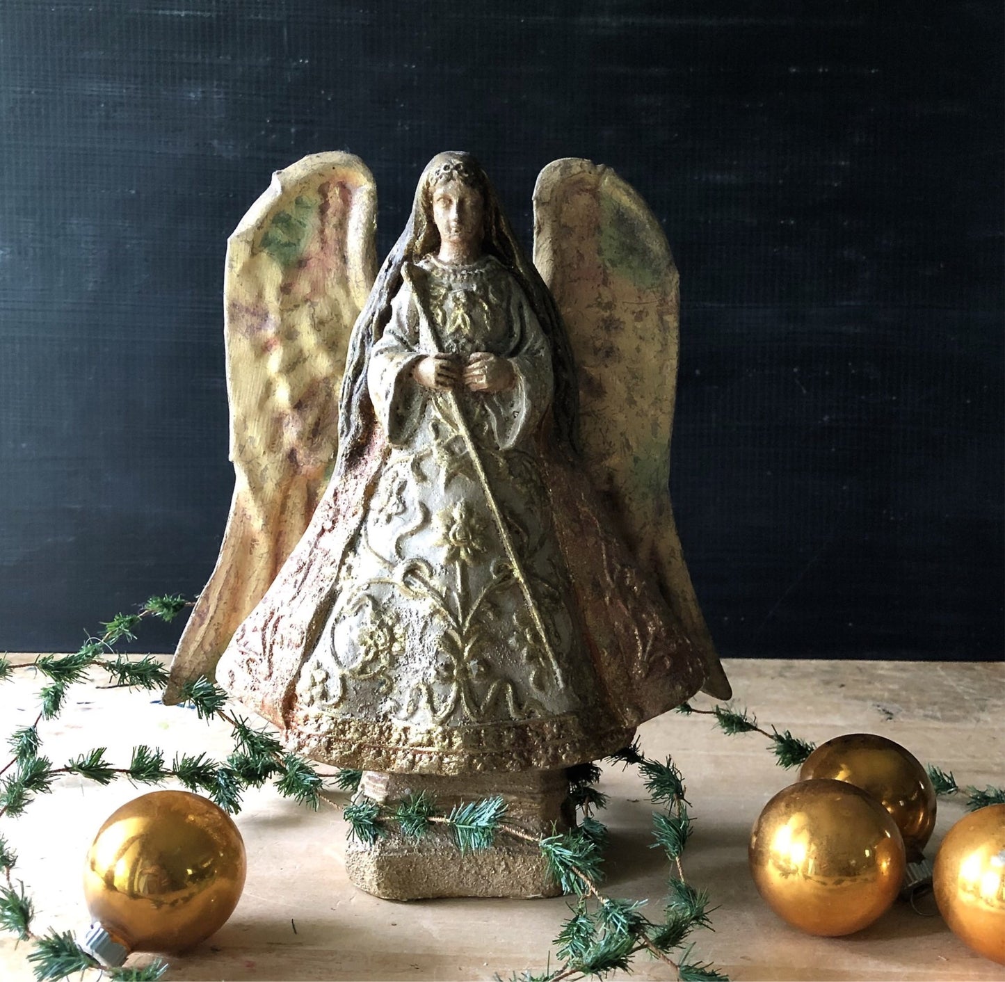 Vintage Silvestri Christmas Angel