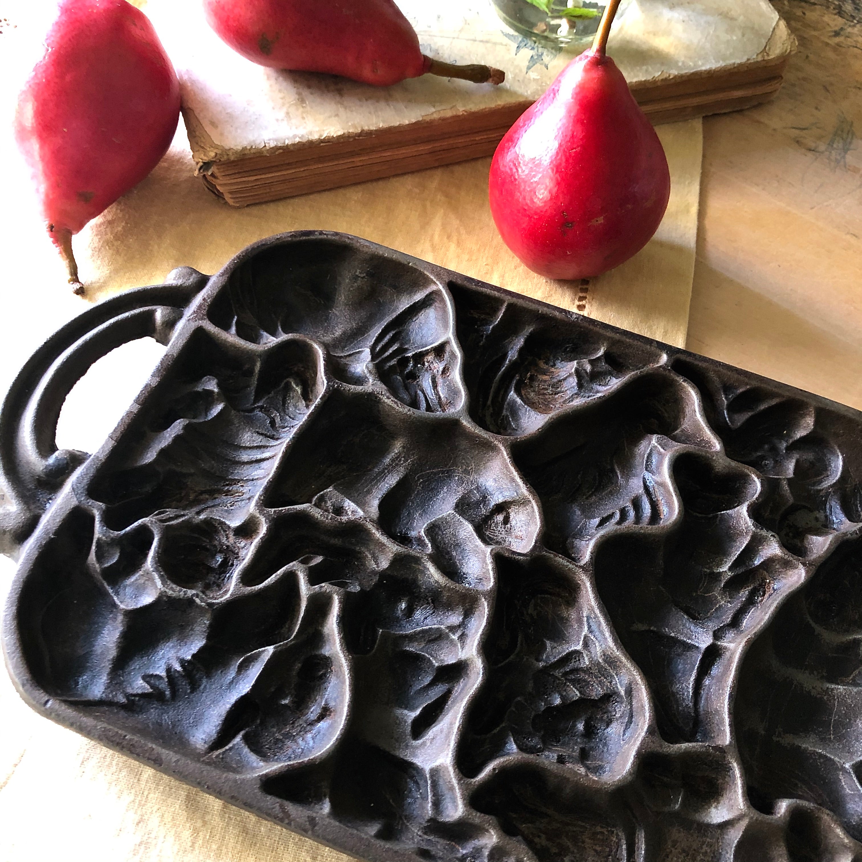 Cast iron baking molds sale