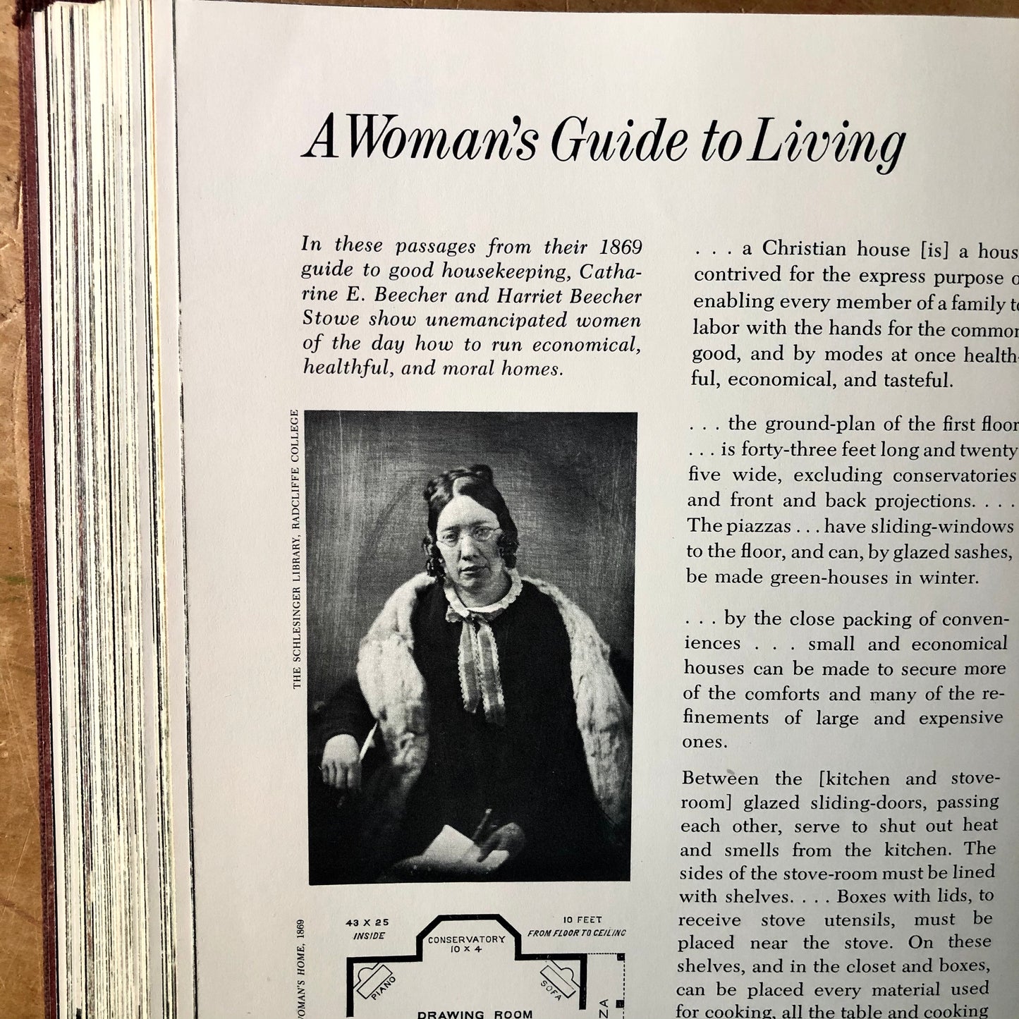 The History of Notable American Houses Book (1971)