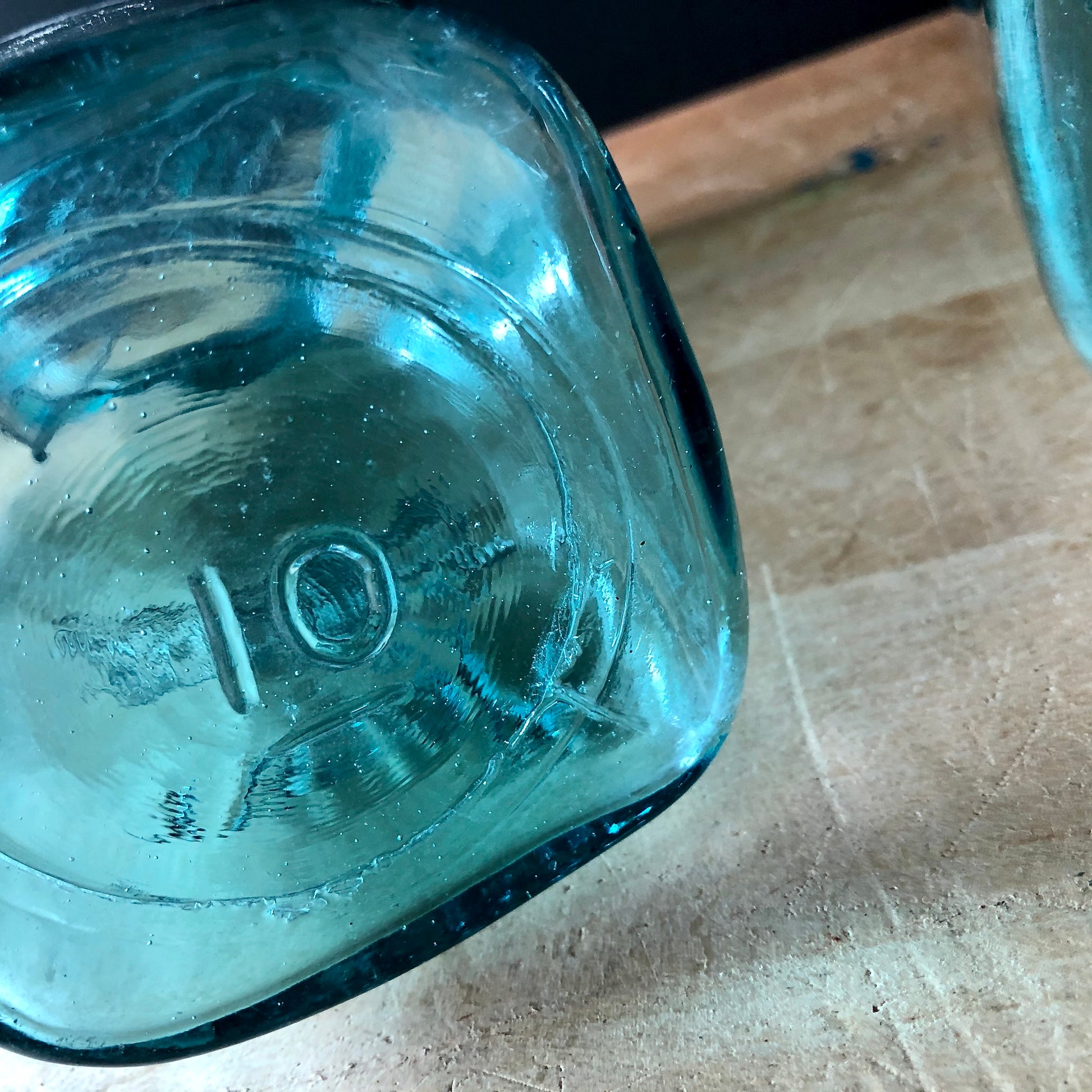 Antique Blue Ball Mason Canning Jars (c.1920s)