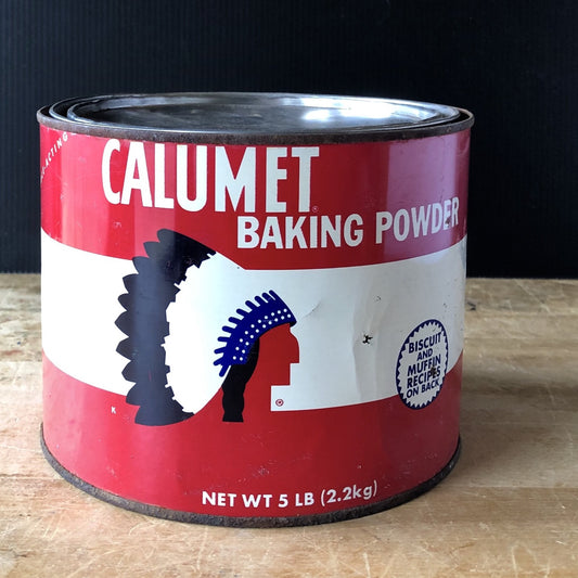 Calumet Baking Powder Vintage Advertising Tin