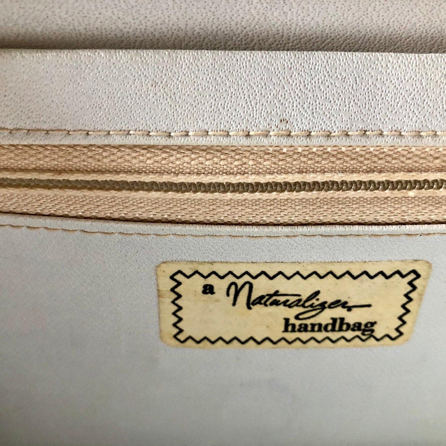 Retro Naturalizer Vegan Leather Handbag (c.1960s)