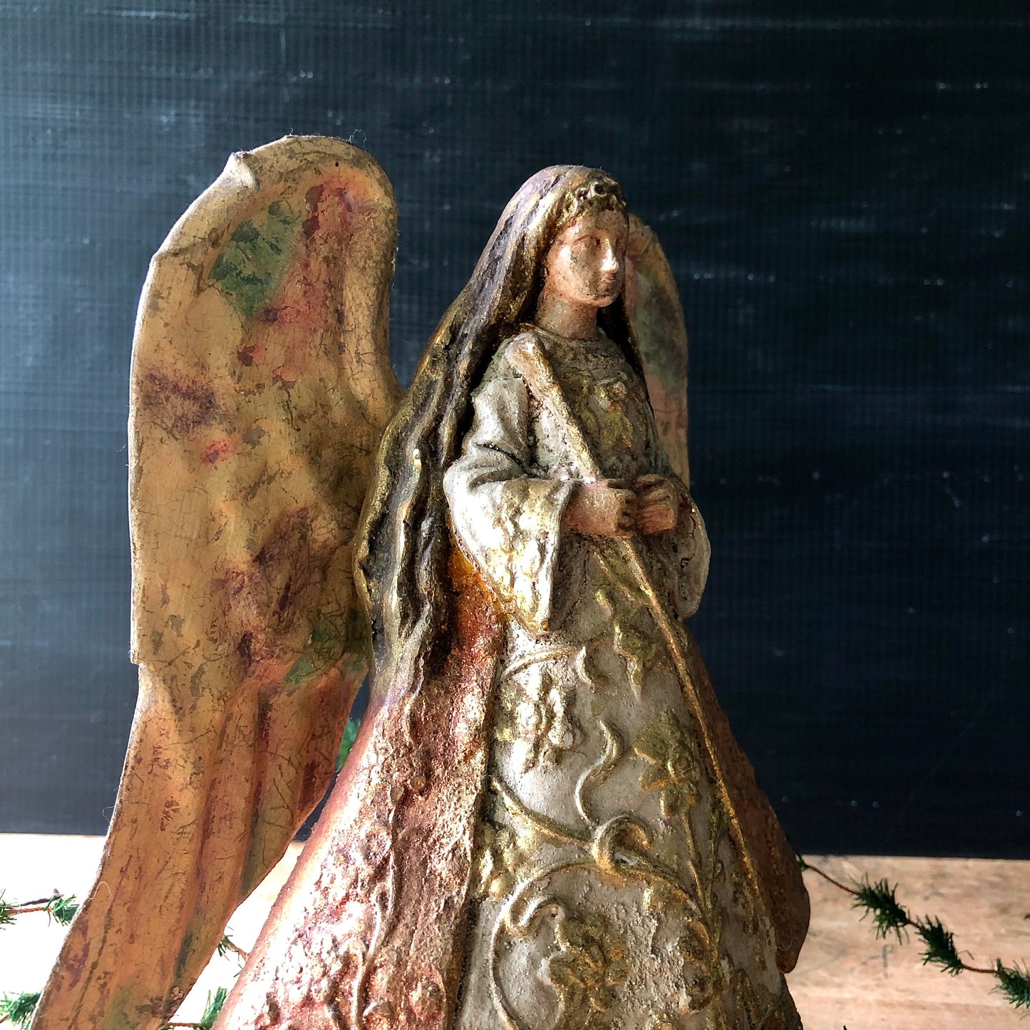 Vintage Silvestri Christmas Angel