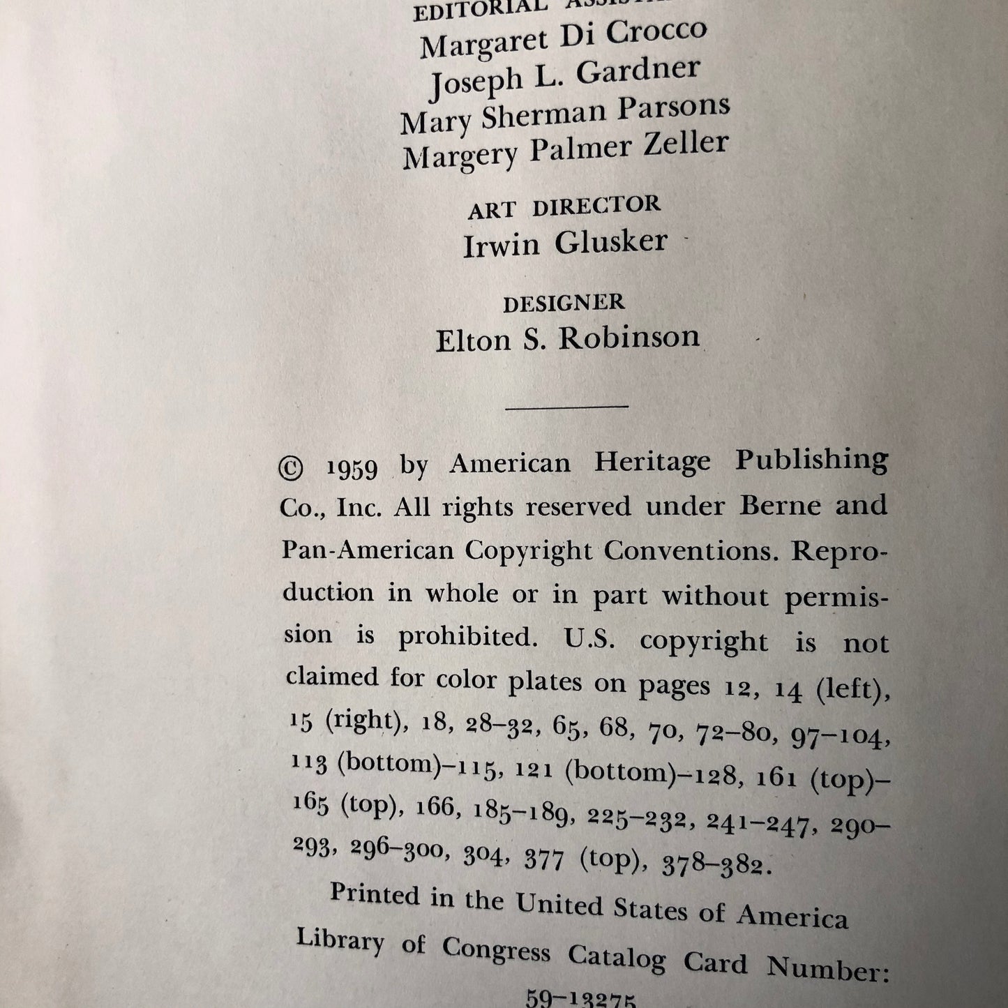 The American Heritage Book of The Pioneer Spirit (1959)