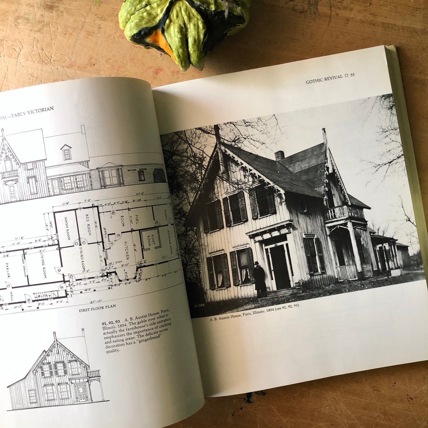 A Field Guide to American Architecture Book (1980)