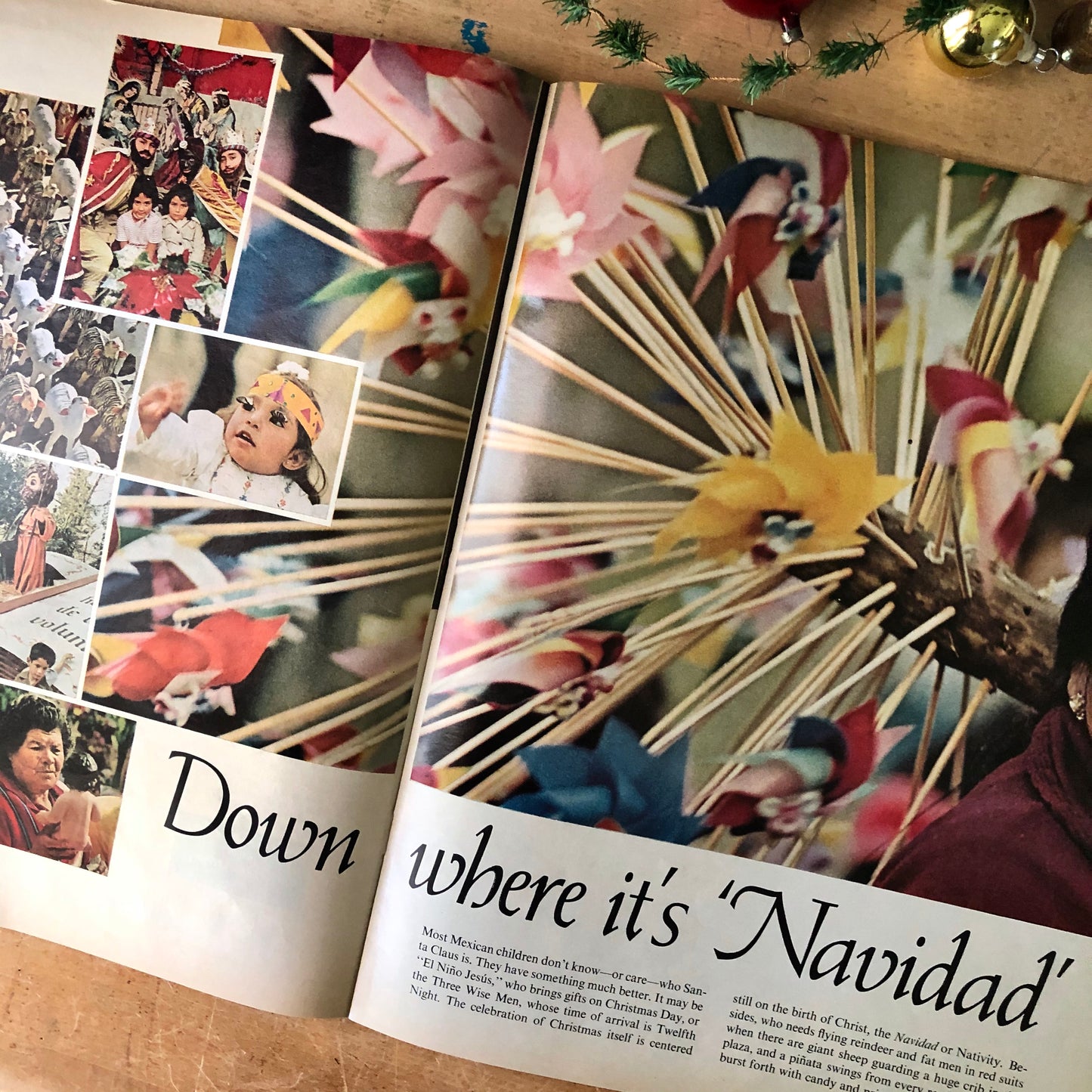 Vintage LIFE Magazine Christmas Edition (1972)