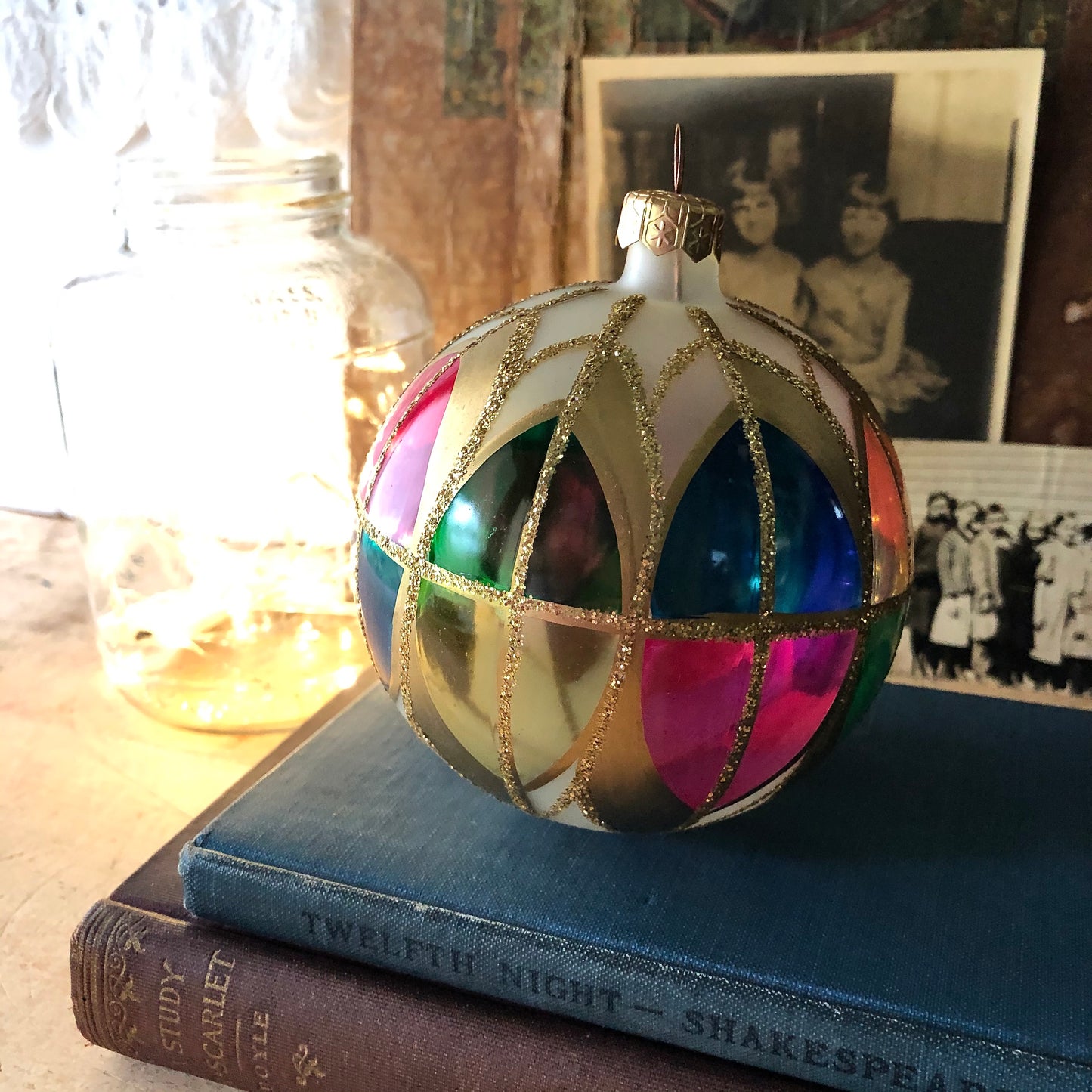 Vintage Polish Christmas Ornament (c.1980s)