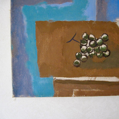 Antique Still Life Oil Painting by Edgar Yaeger (c.1900s)