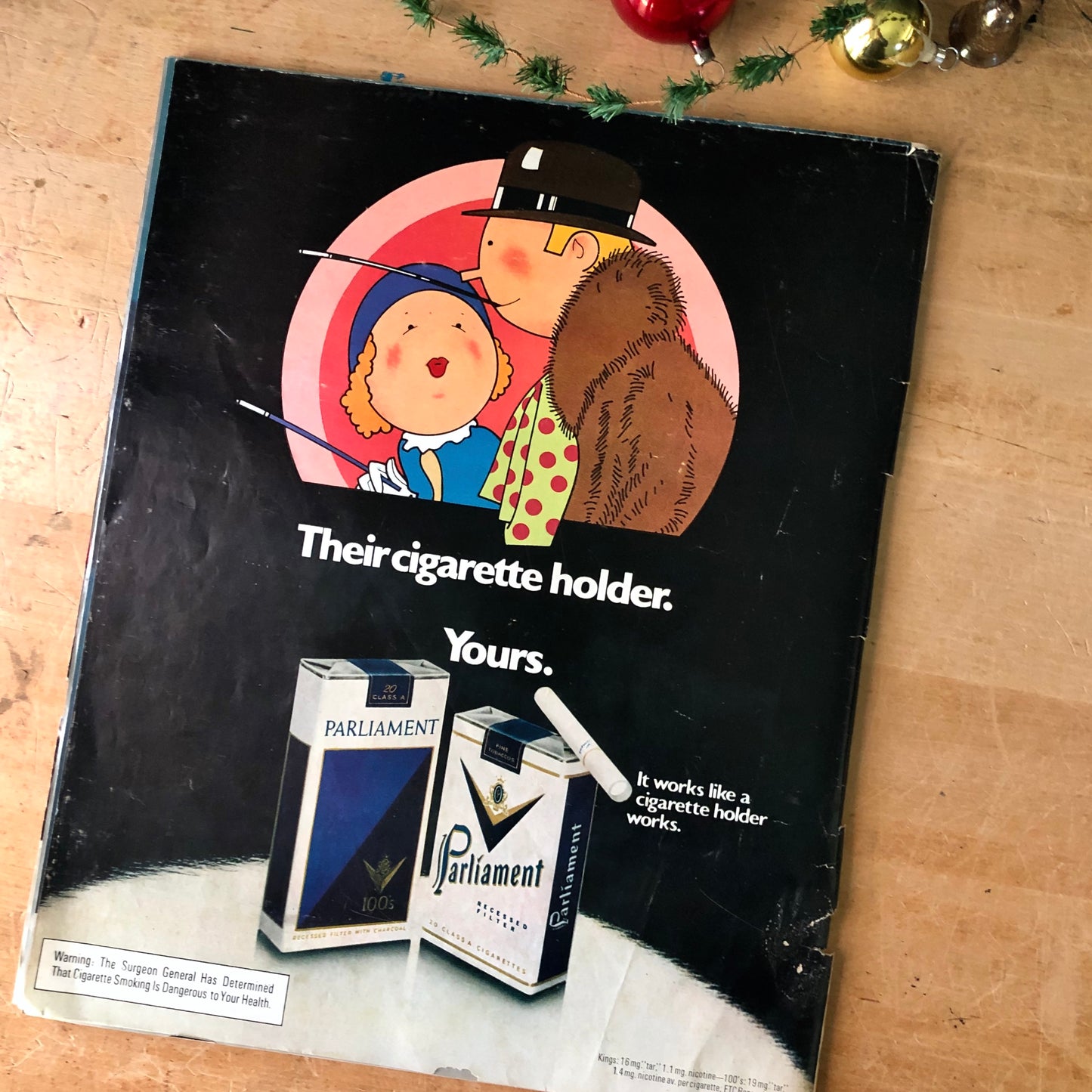 Vintage LIFE Magazine Christmas Edition (1972)