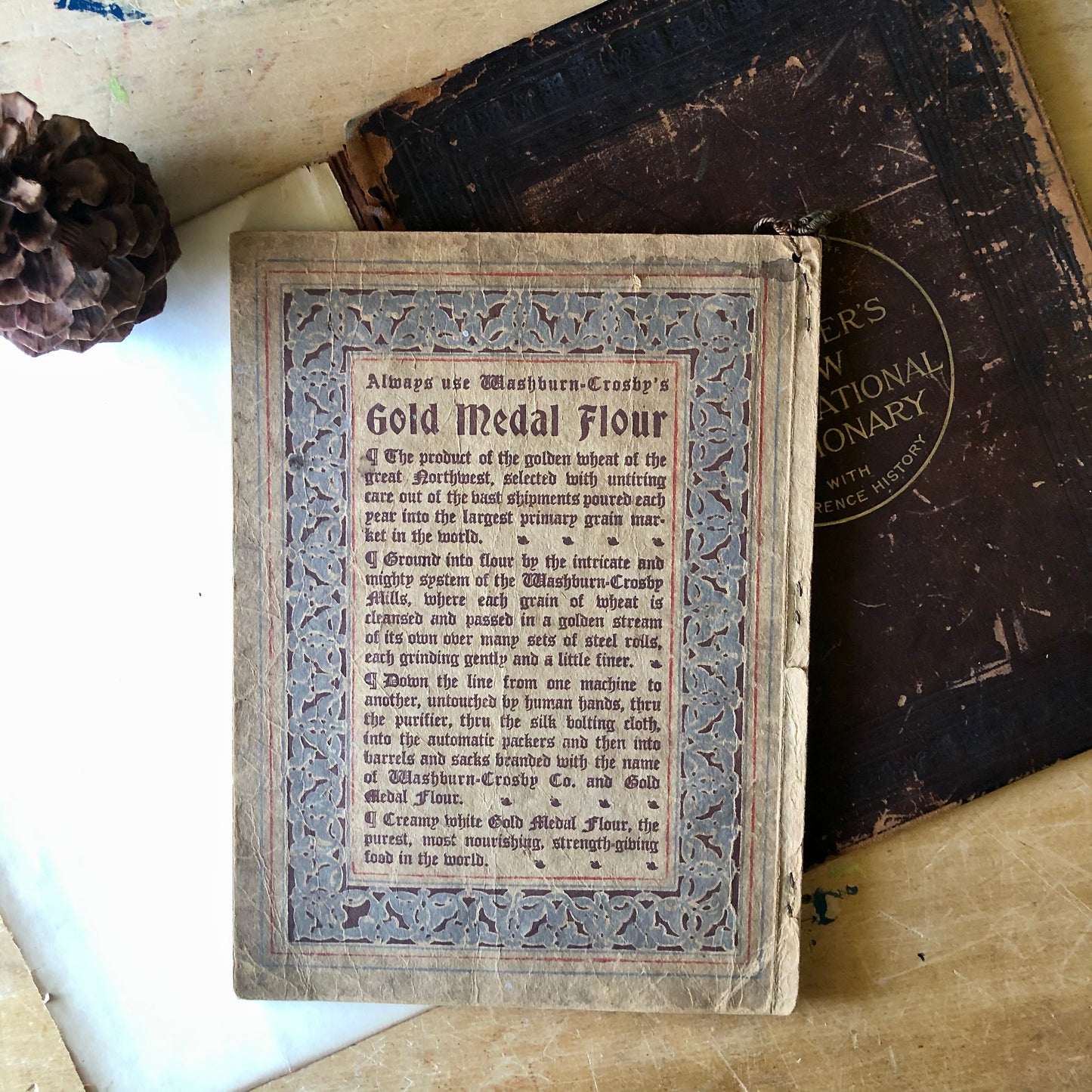 Gold Medal Flour Vintage Cook Book (c.1909)