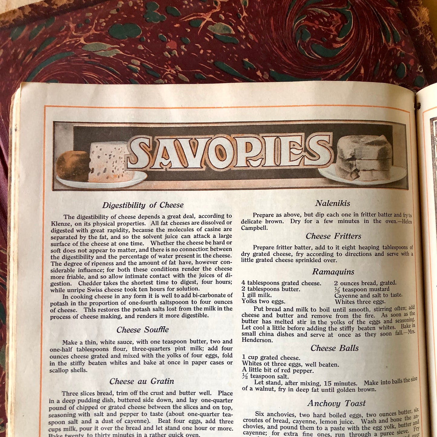 Gold Medal Flour Vintage Cook Book (c.1909)