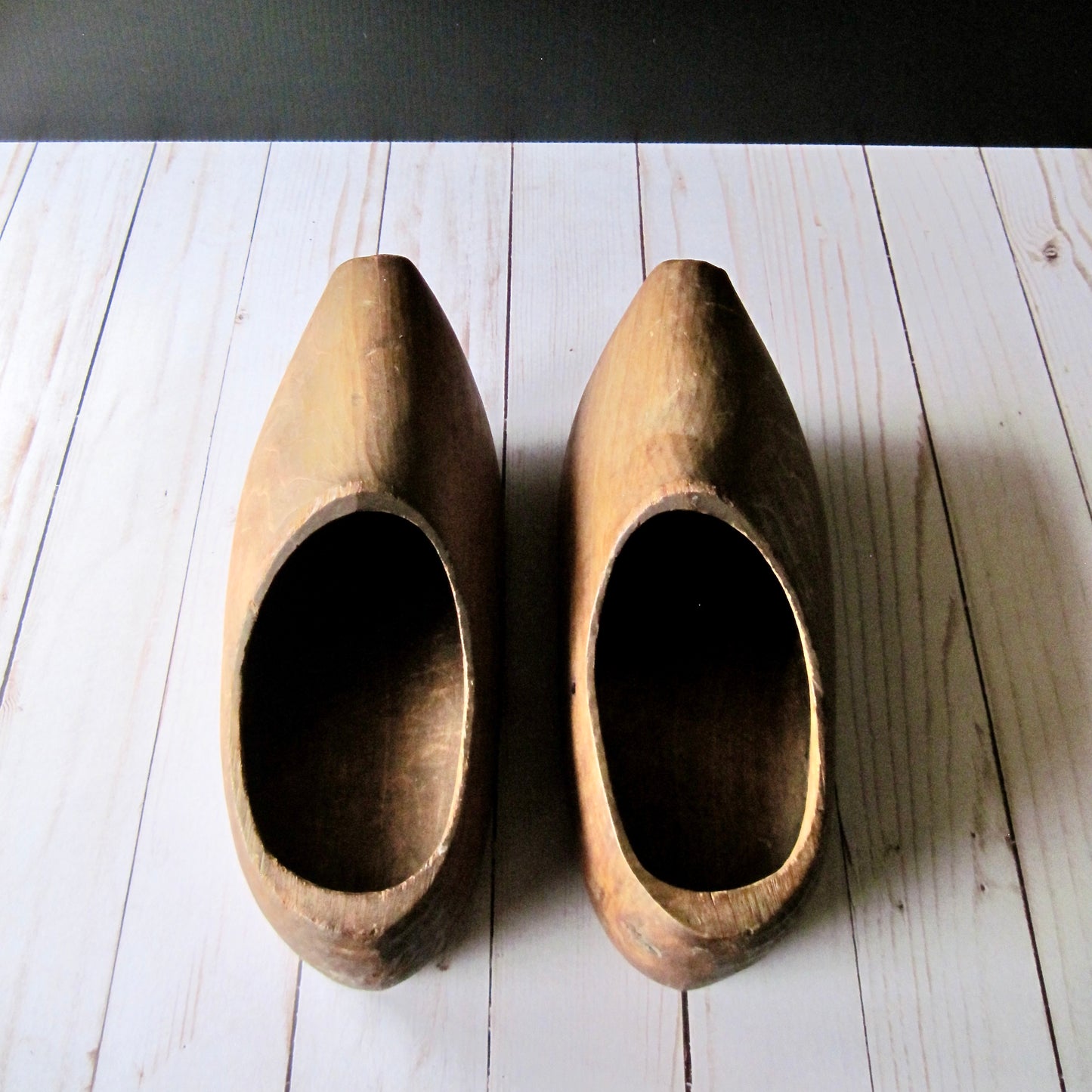 Antique Scandinavian Wooden Clogs (c.1900s)