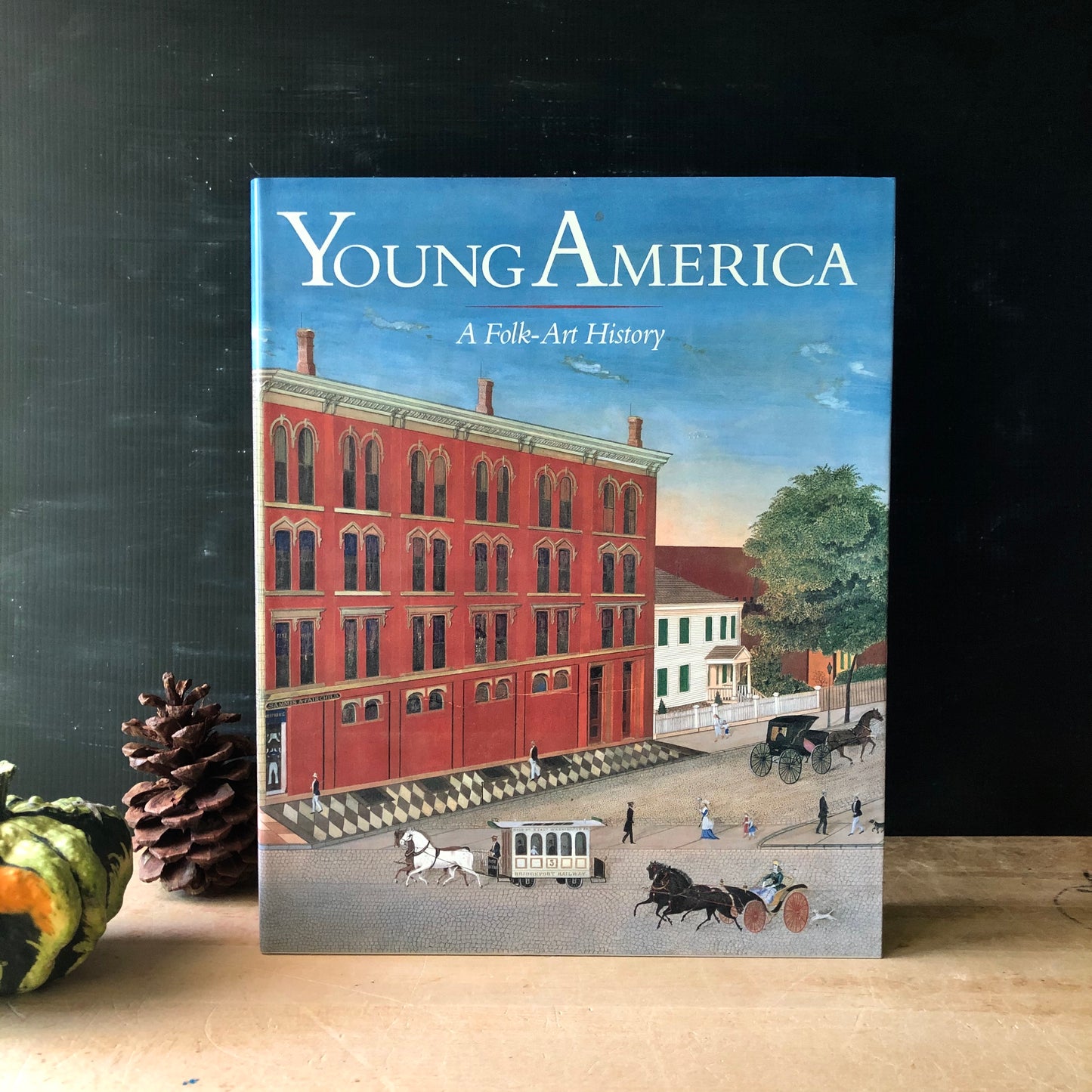 Young America - a Folk Art History Book (1986)