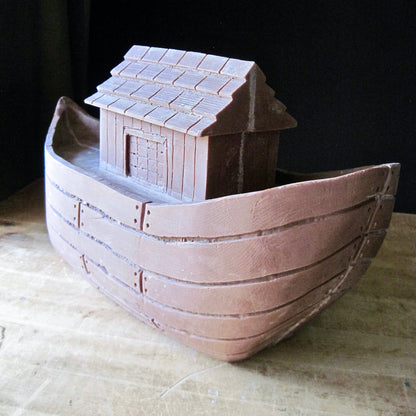 Vintage Noah's Ark Play Set