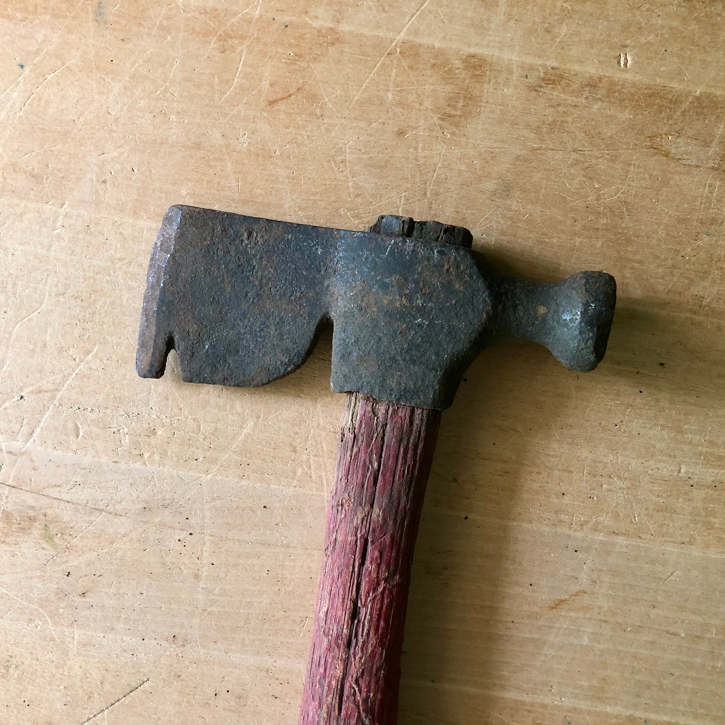 Primitive Antique Axe, Hammer and Hatchet Hand Tools (c.1900s)