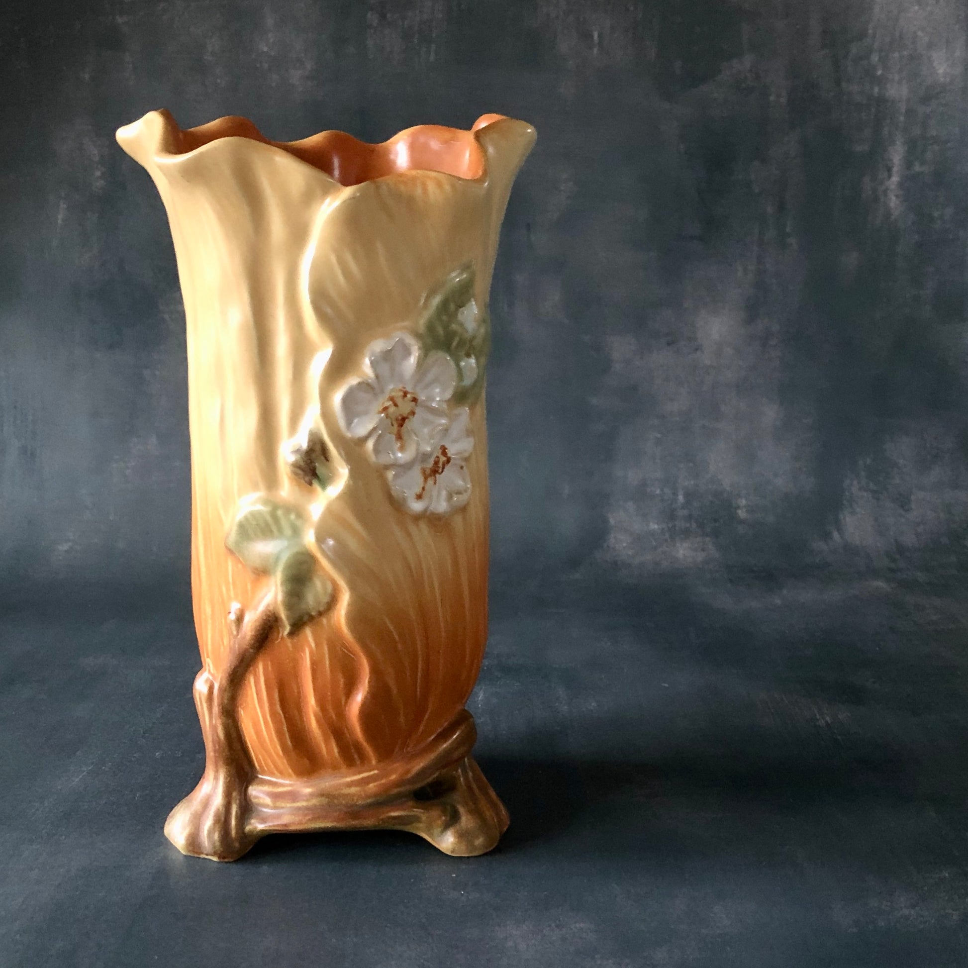 Vintage Weller Pottery Roba Vase (c.1930s)