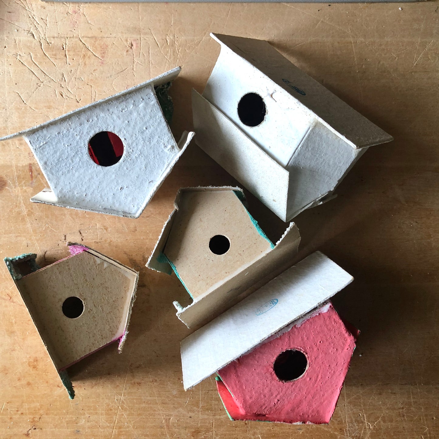 Vintage Putz Houses, Made in Japan (c.1950s)