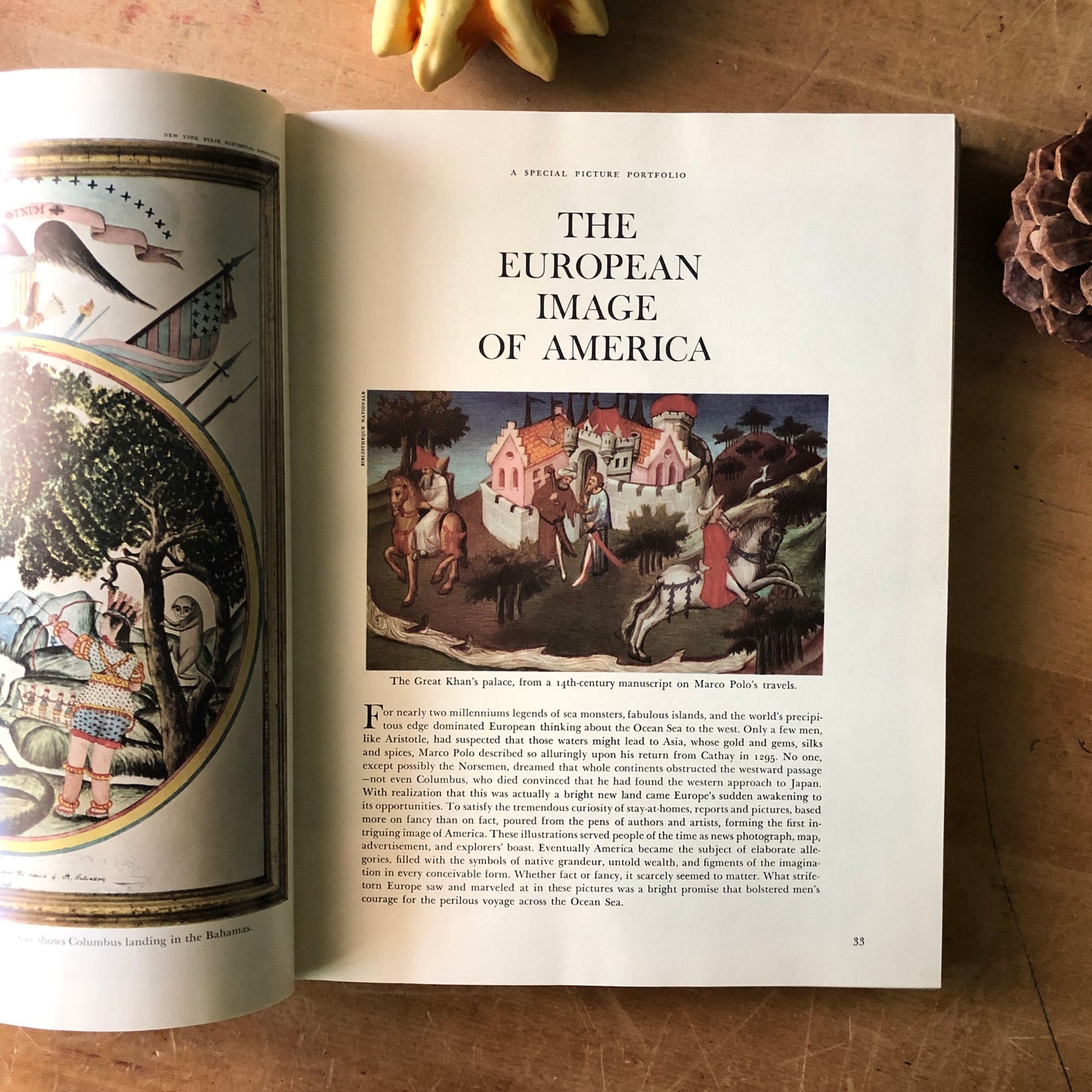 The American Heritage Book of The Pioneer Spirit (1959)