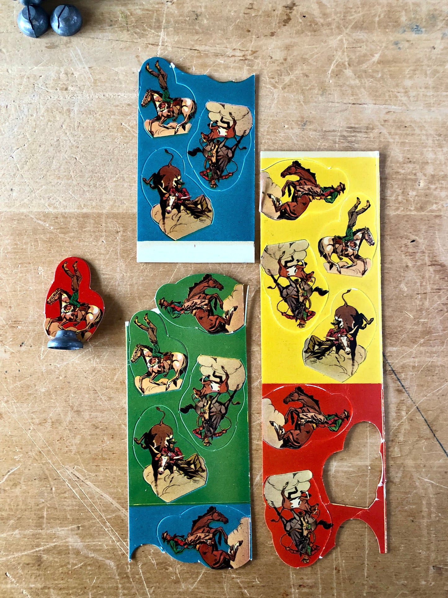 Vintage Roy Rogers Rodeo Game in Original Box (c.1949)