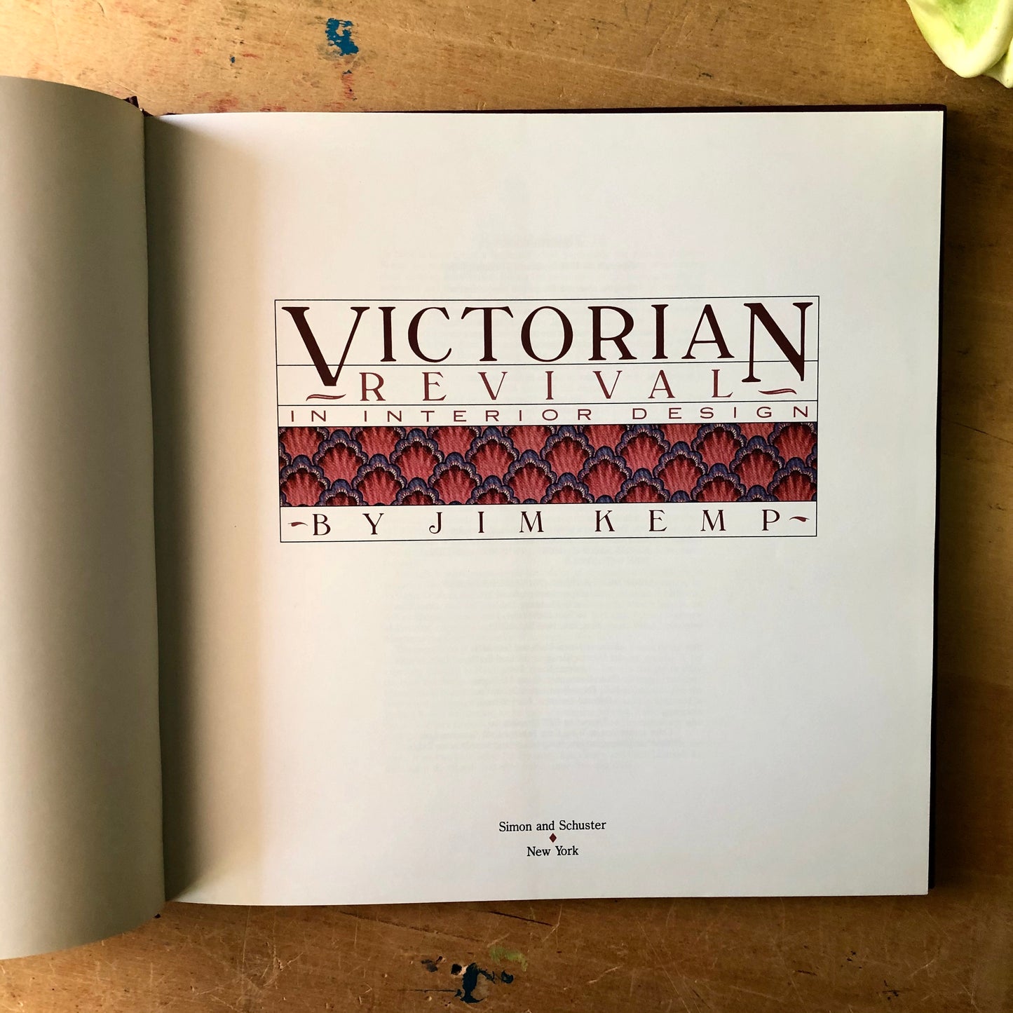 Victorian Revival Interior Design Book (1985)