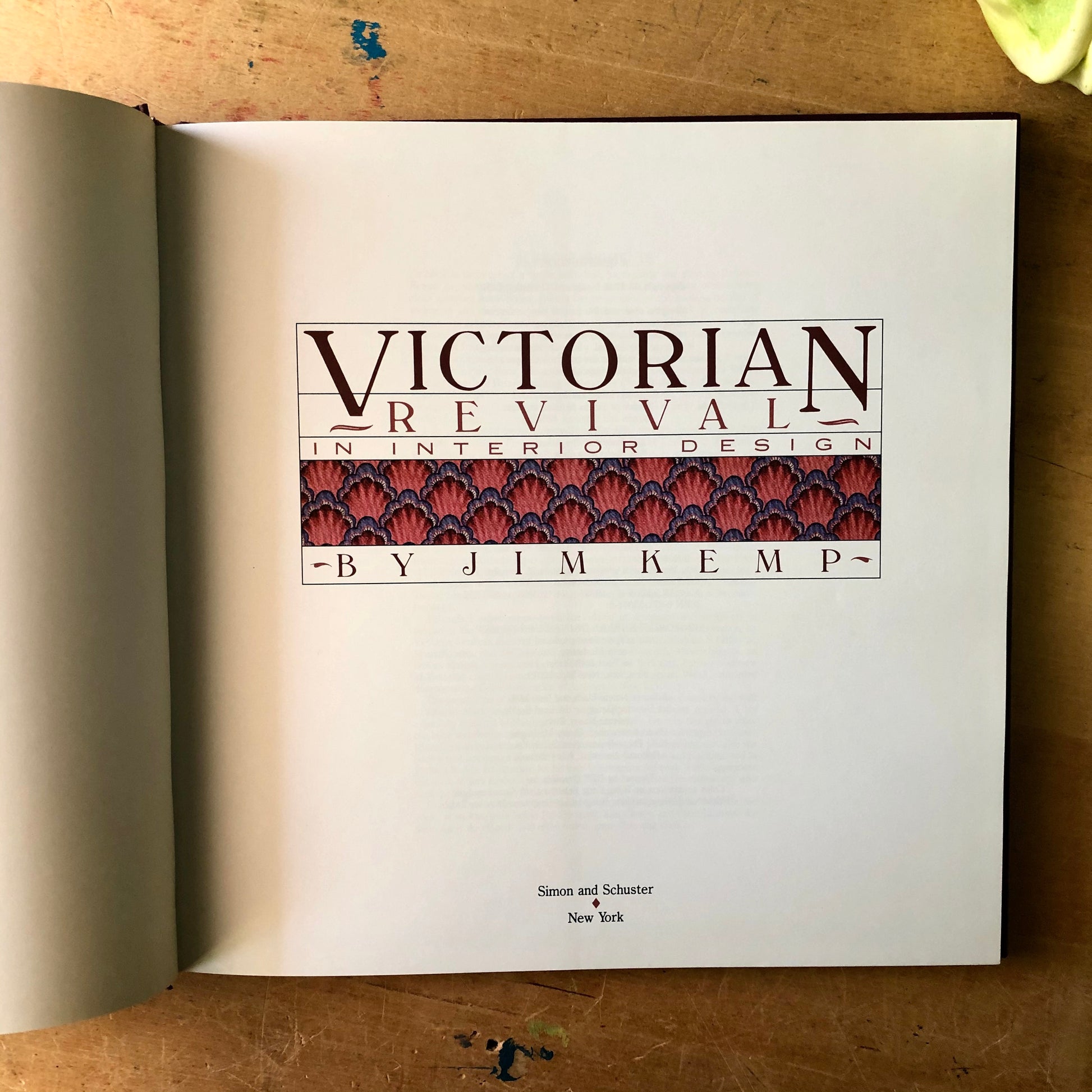 Victorian Revival Interior Design Book (1985)