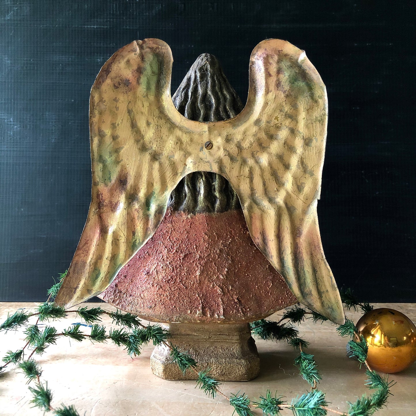 Vintage Silvestri Christmas Angel