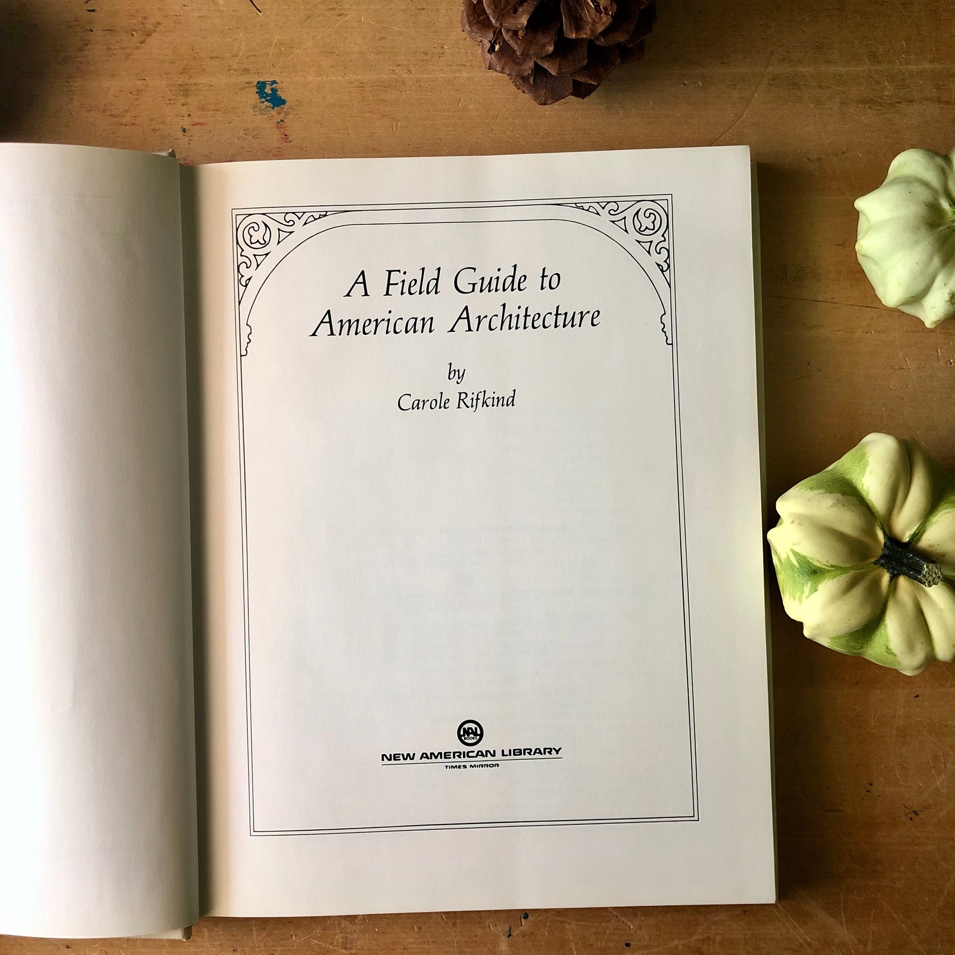 A Field Guide to American Architecture Book (1980)