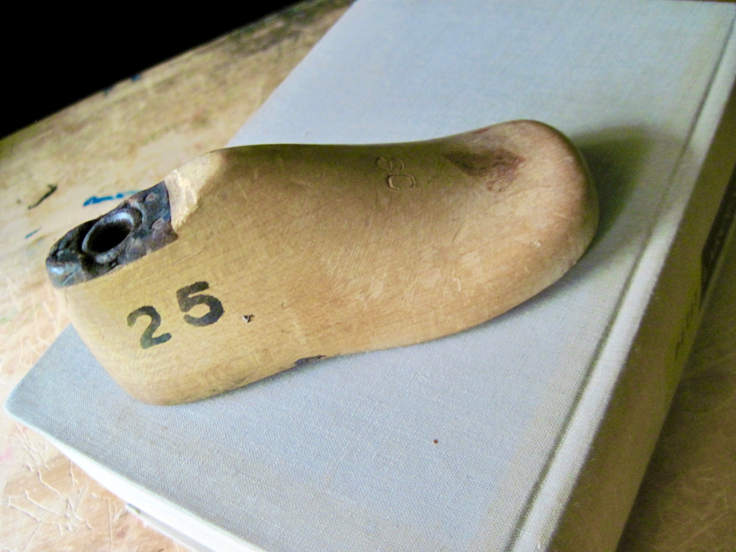 Cobbler's Antique Wooden Shoe Forms for Children (c.1800s)