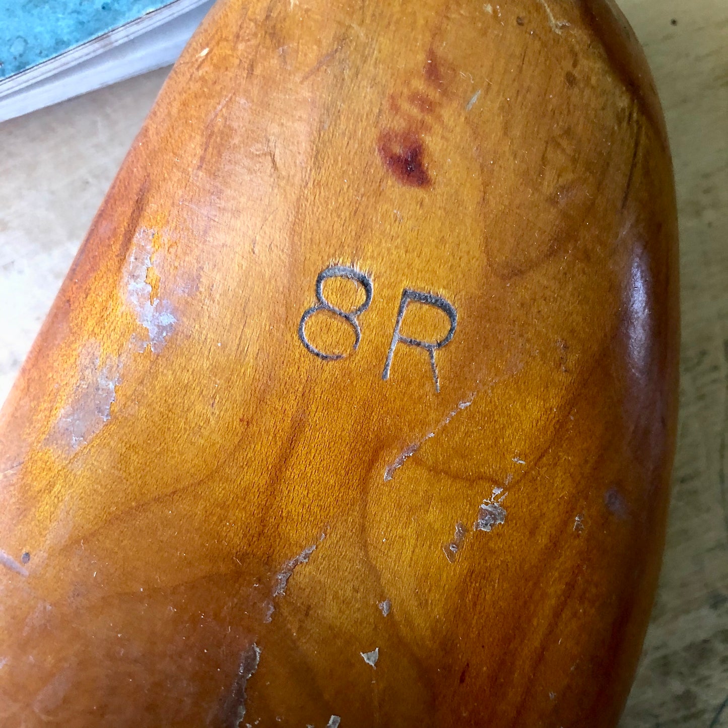 Antique Cobbler's Wooden Shoe Last (c.1900s)