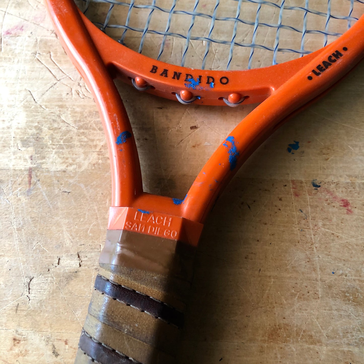 Vintage Racquetball Racquets, Set of Three (c.1970s+)