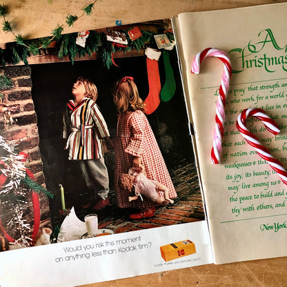 Vintage LIFE Magazine Christmas Edition (1972)