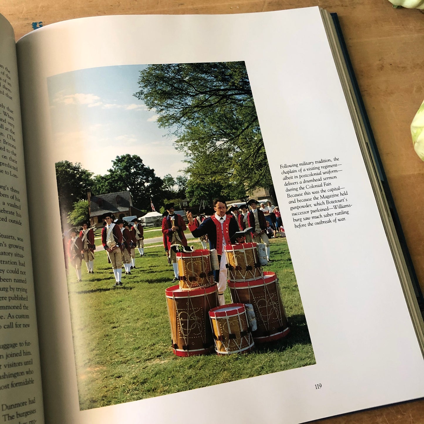 Colonial Williamsburg by Phil Kopper - Vintage Book (1986)