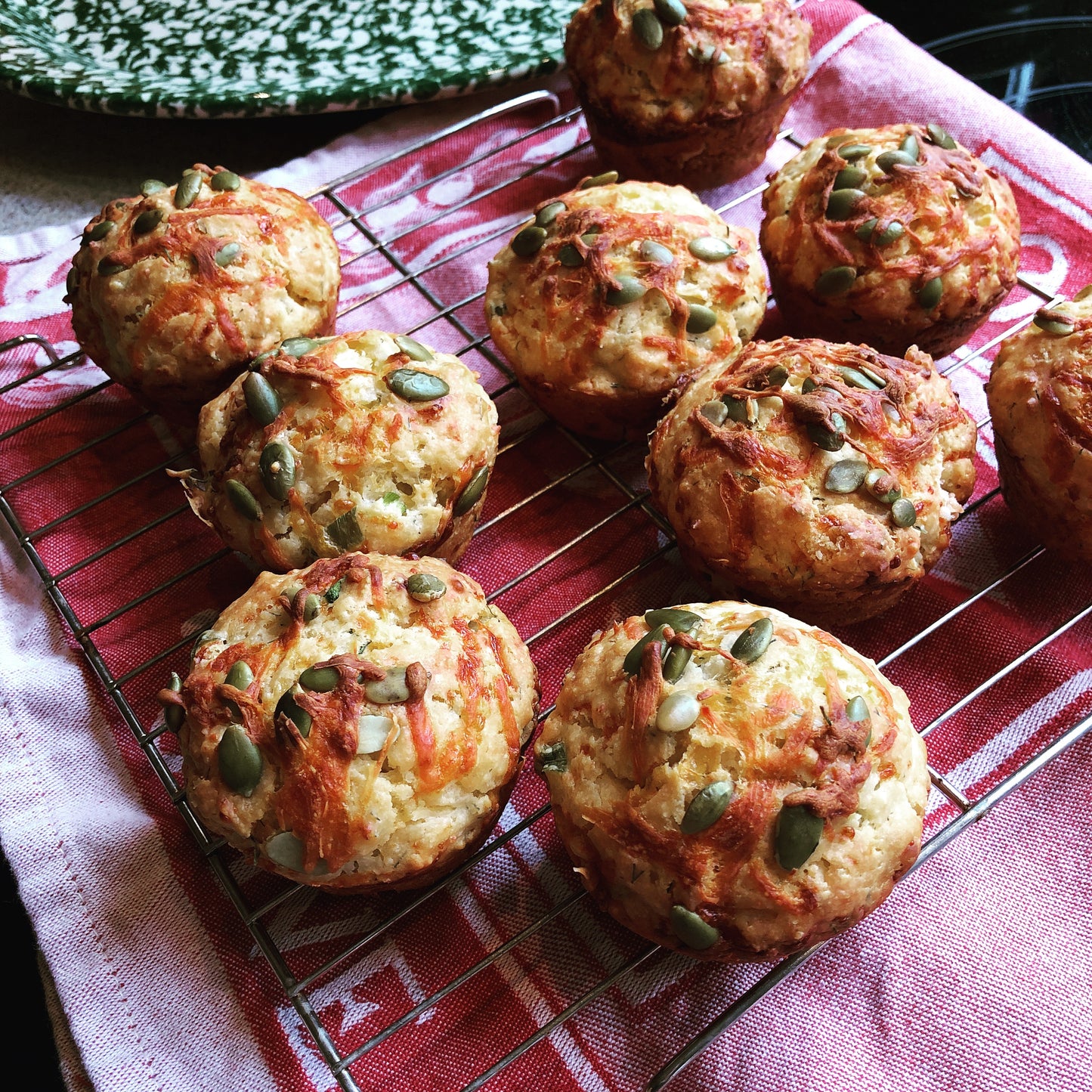 Cast Iron Muffin Pan (c.1960s)