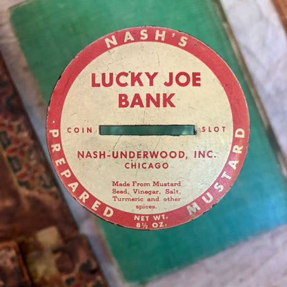 Vintage Lucky Joe and Piggy Coin Bank Collection (c.1930s)