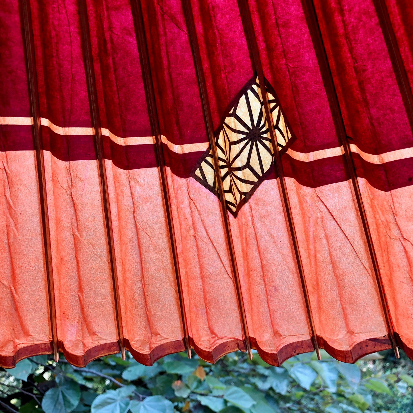 Vintage Japanese Wagasa Paper Umbrella (1960s)