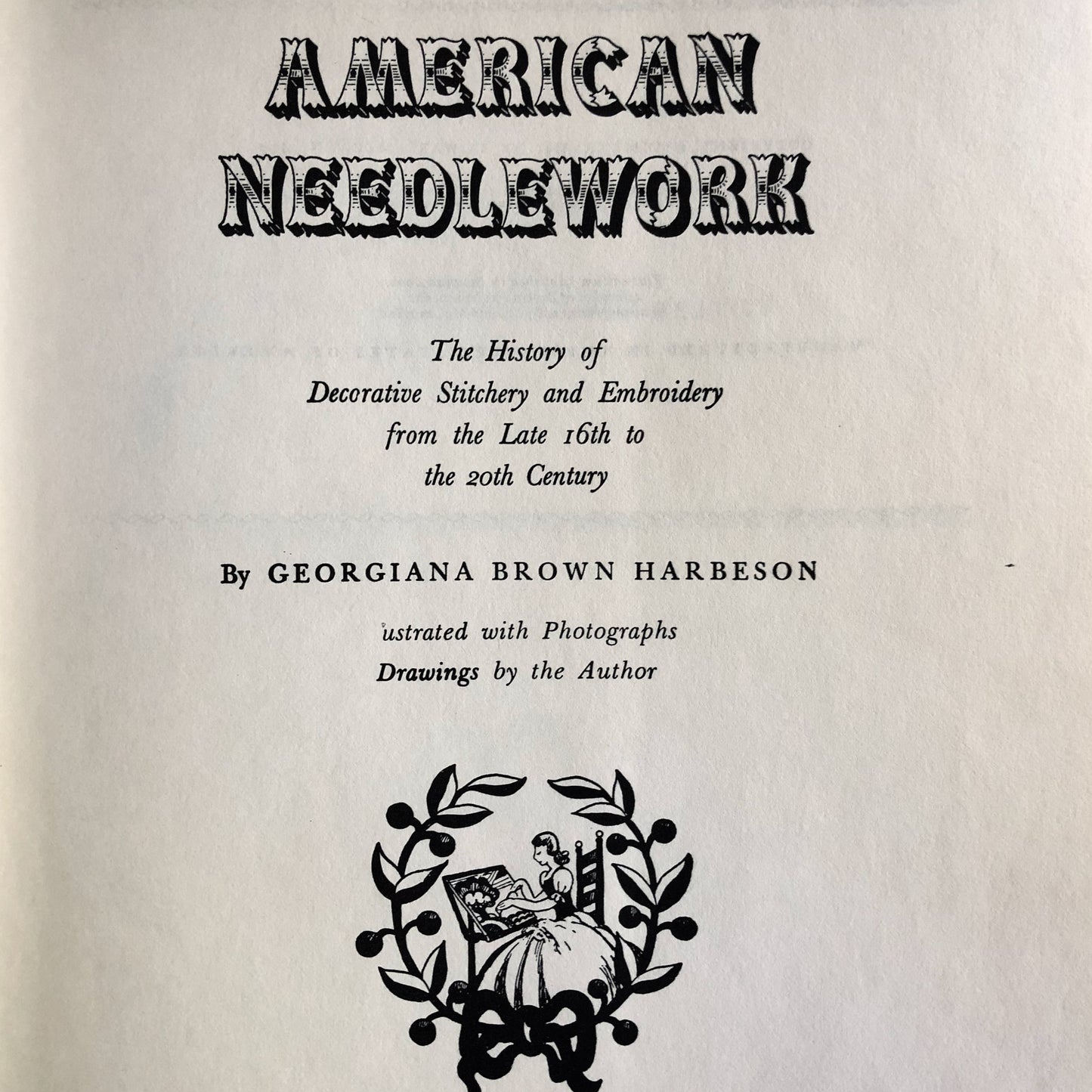 American Needlework Vintage Book (c.1938)