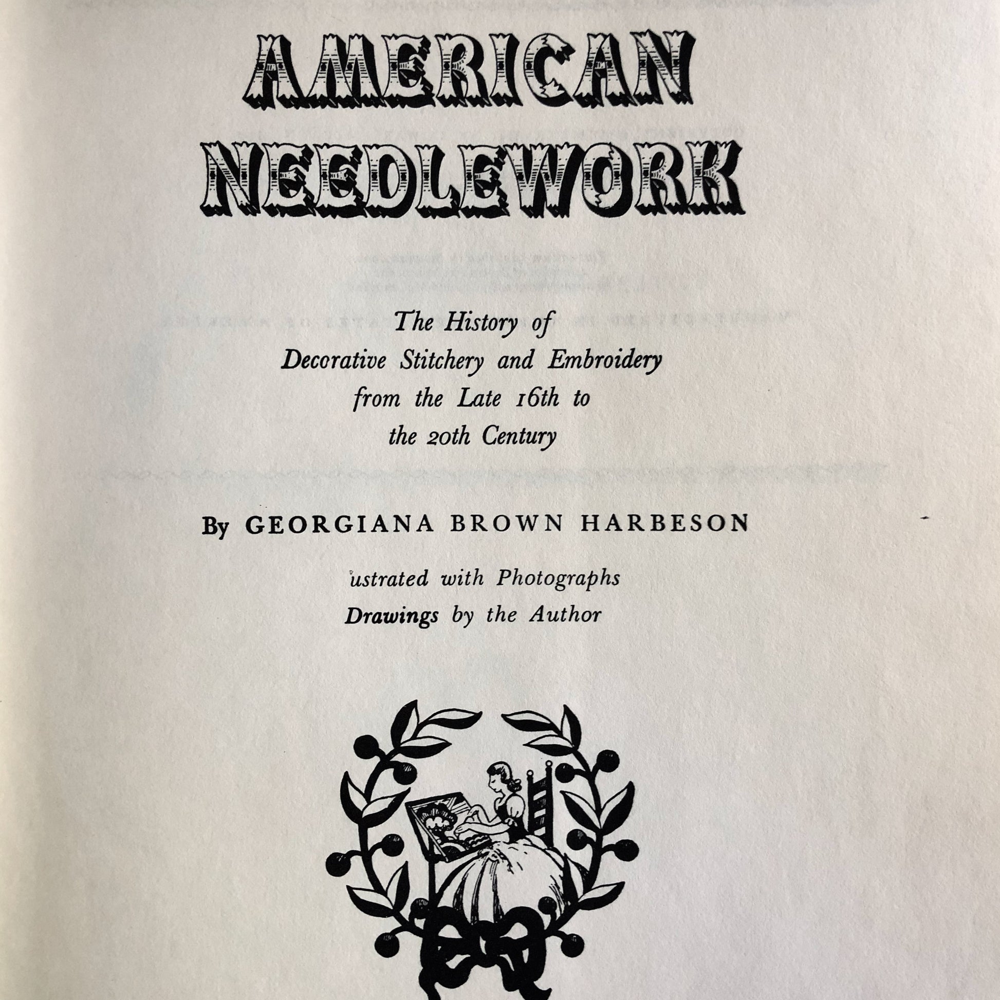 American Needlework Vintage Book (c.1938)