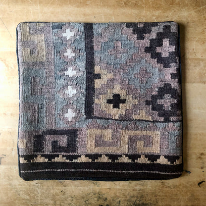 Geometric Vintage Kilim Rug Cushion Cover