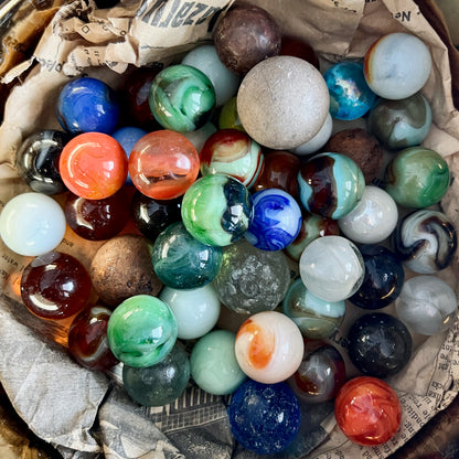 Vintage Jumbo Marble Collection