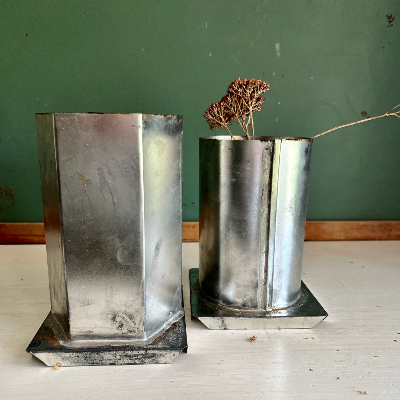 Six Vintage Candle Molds With Original Boxes (c.1970s)