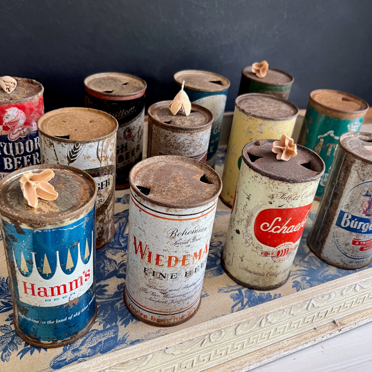 Flat Top Beer Cans Collection