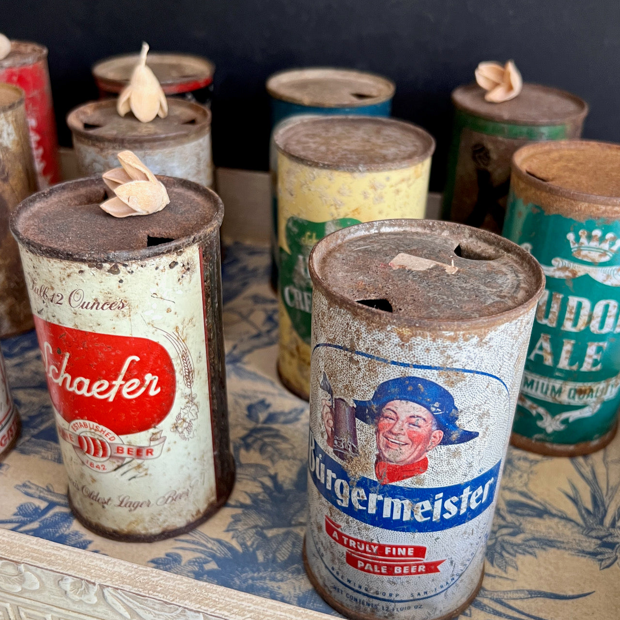 Flat Top Beer Cans Collection