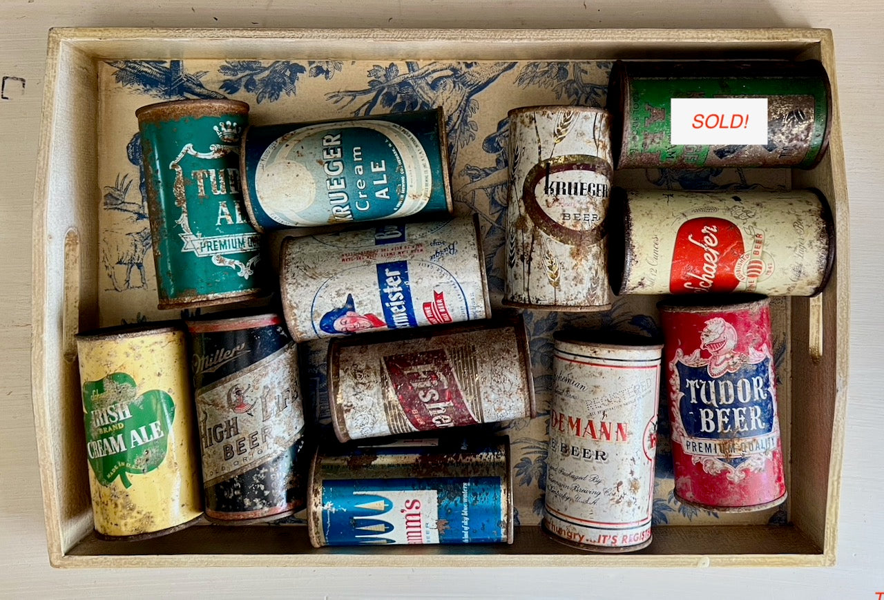 Flat Top Beer Cans Collection