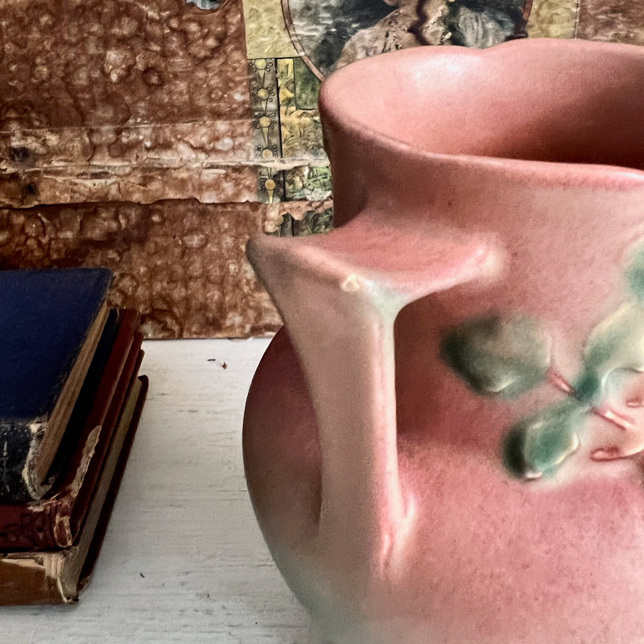 Roseville Art Pottery Columbine Vase (c.1940s)