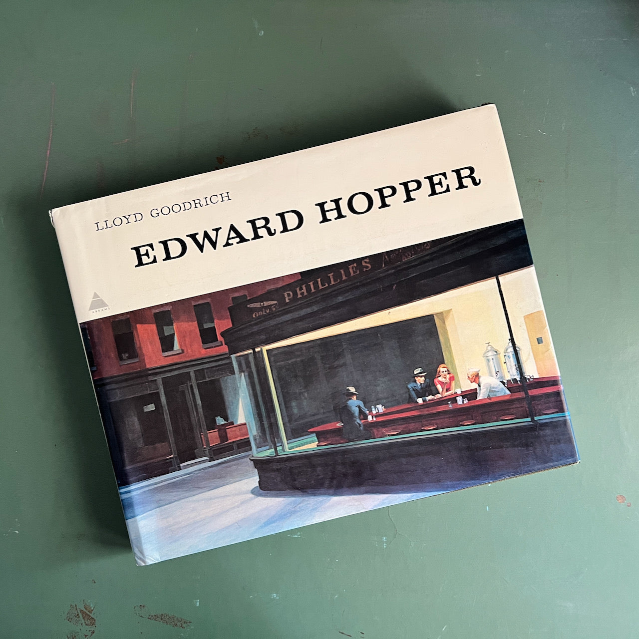 Edward Hopper Hardback Art Book By Lloyd Goodrich (c.1970s)