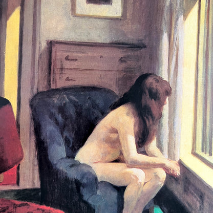 Edward Hopper Hardback Art Book By Lloyd Goodrich (c.1970s)